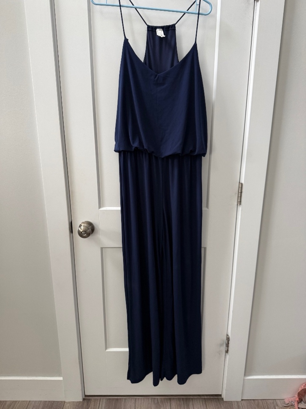 Racerback Jumpsuit
